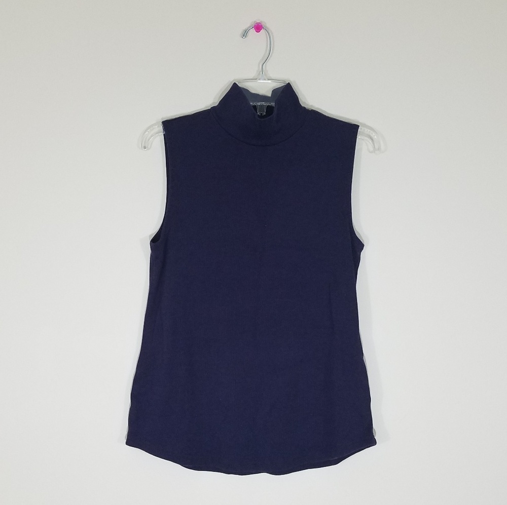 Turtleneck Tank Top